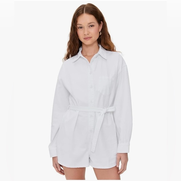 Pistola Denim Vance Romper - Picture 1 of 5